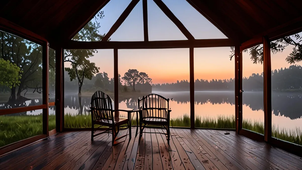 glamping sites handle bugs