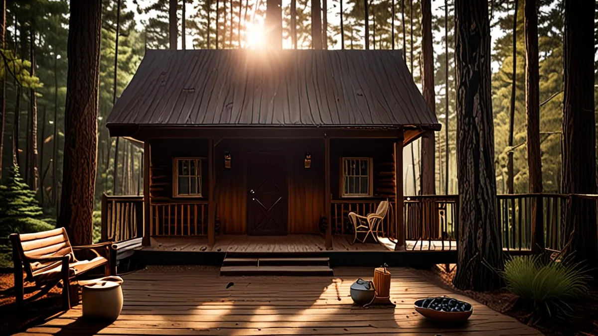 glamping sites pets