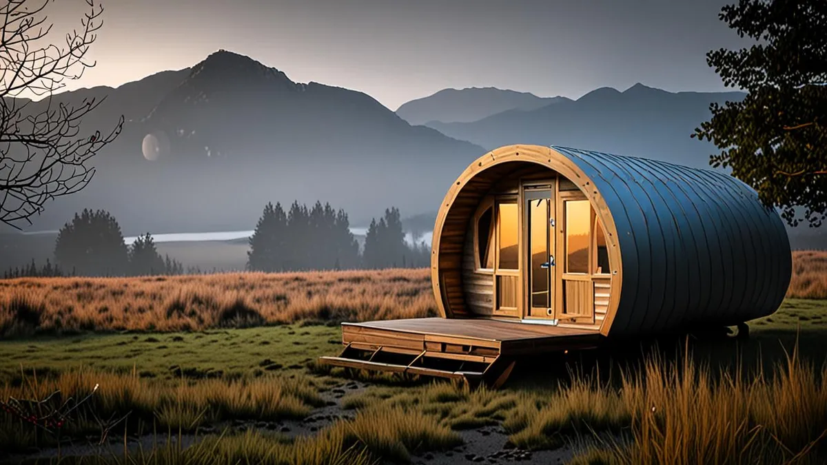 glamping in the UK