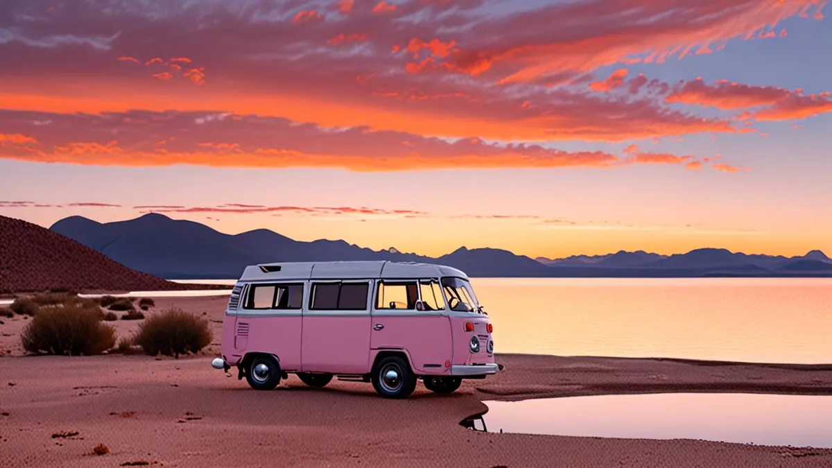 glamping vs campervan trips