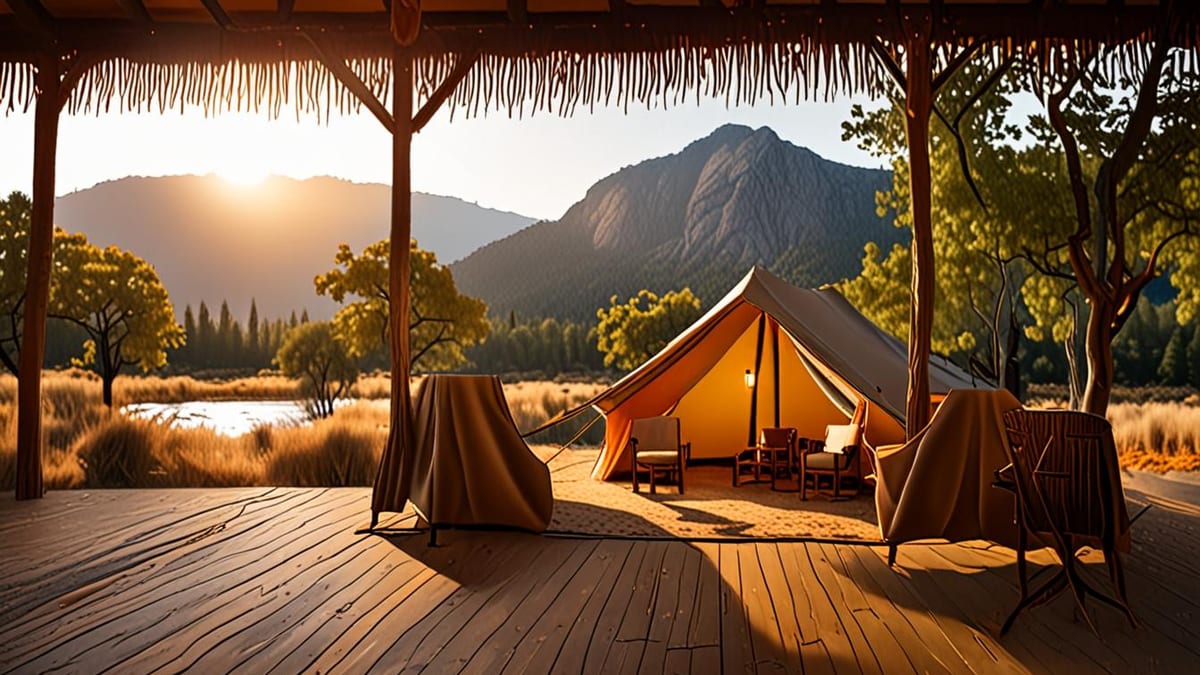 glamping vs campervan trips