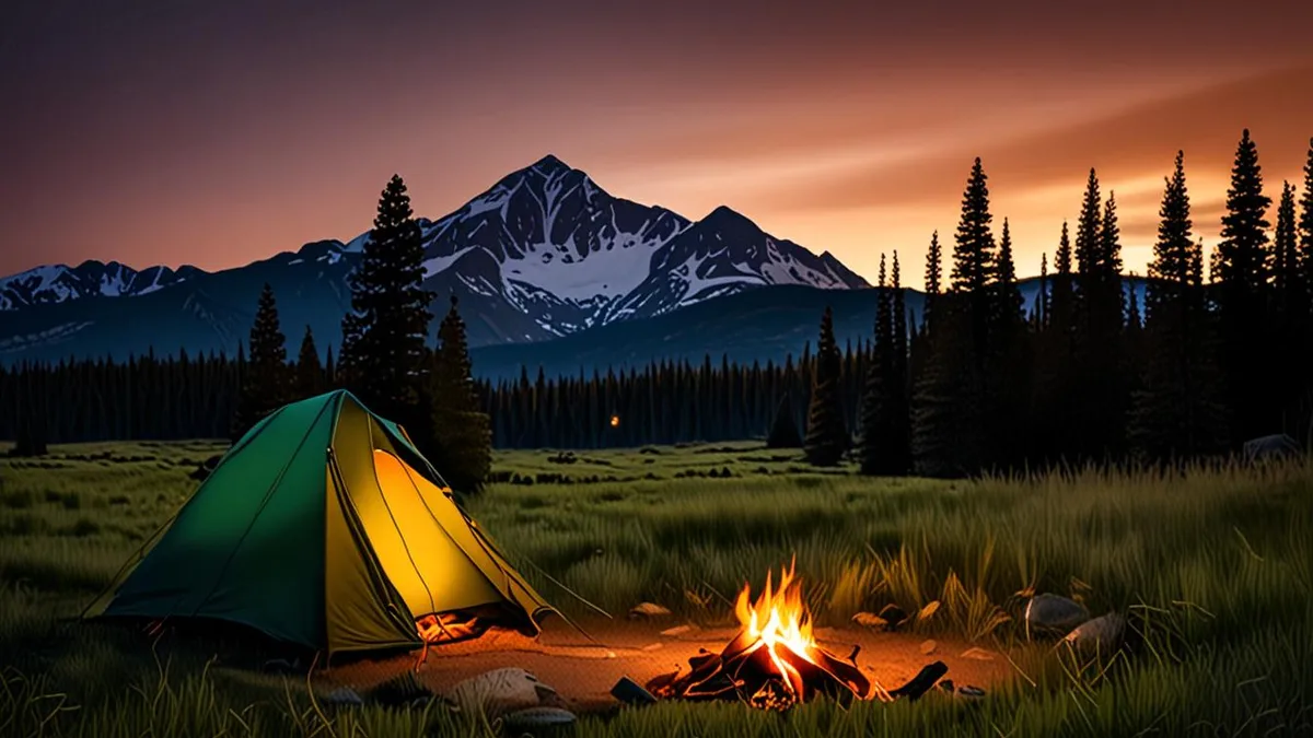 glamping vs camping