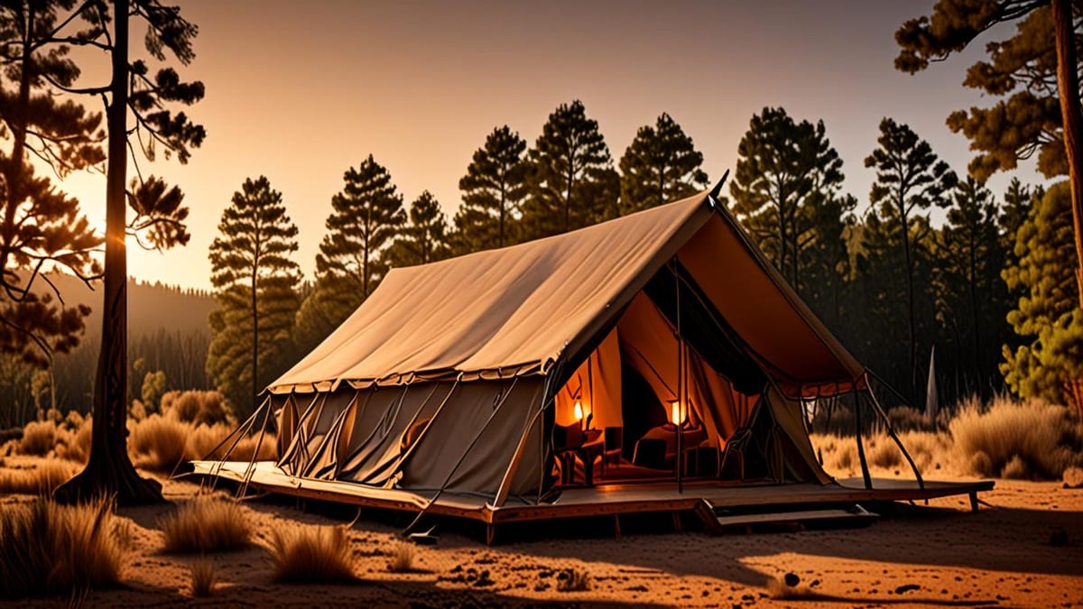 glamping vs camping