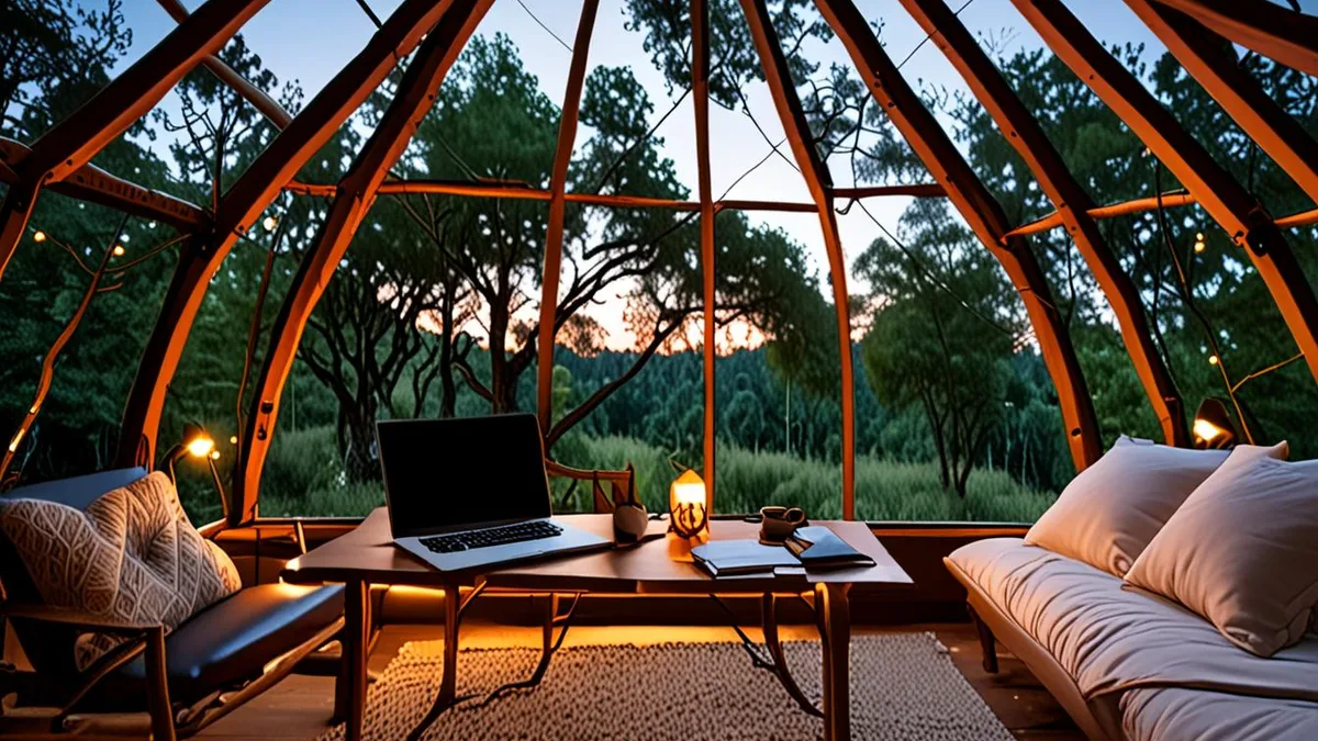glamping wi-fi
