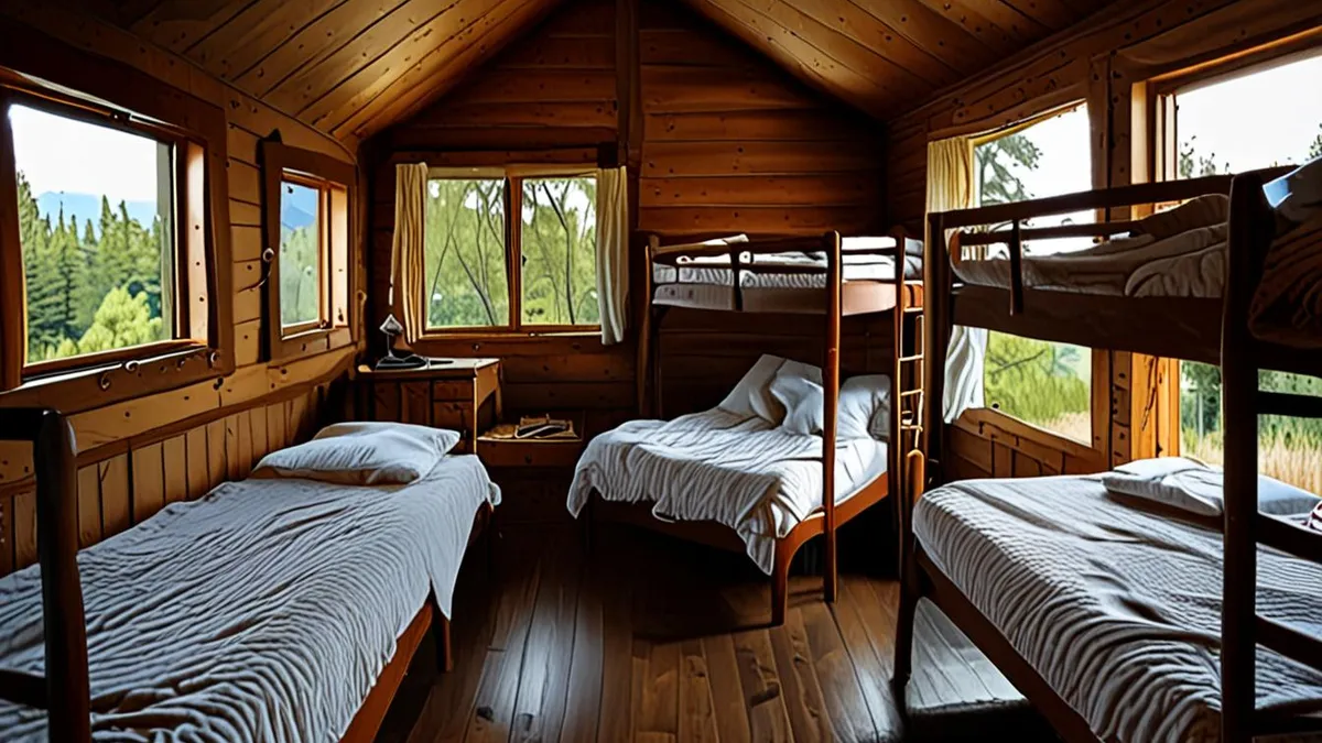 glamping with kids