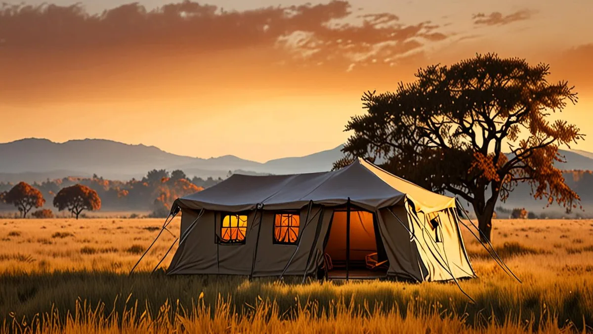 glamping year-round