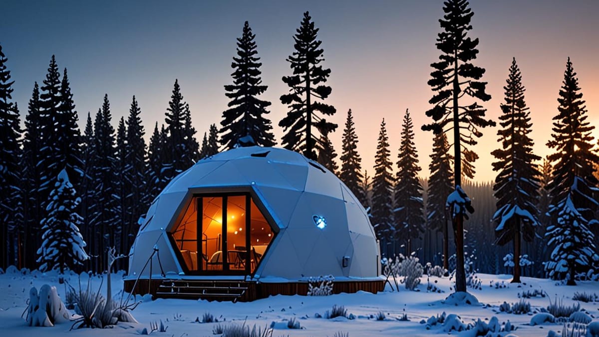 glamping year-round