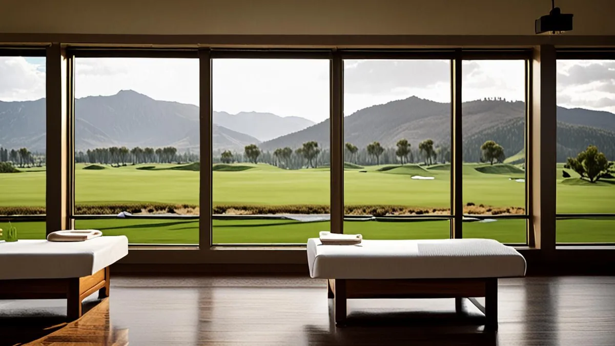 golf resorts for non-golfers