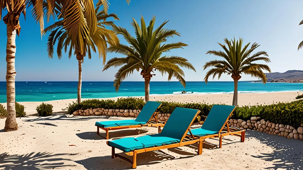 Greek island resorts