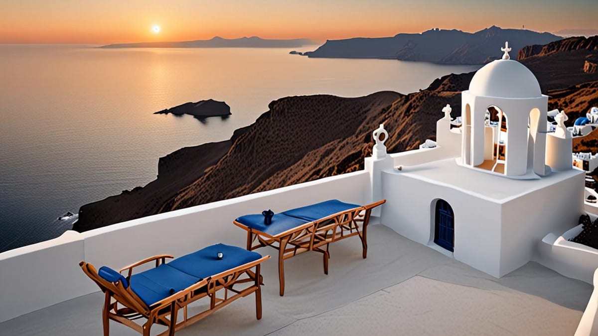 Greek island resorts
