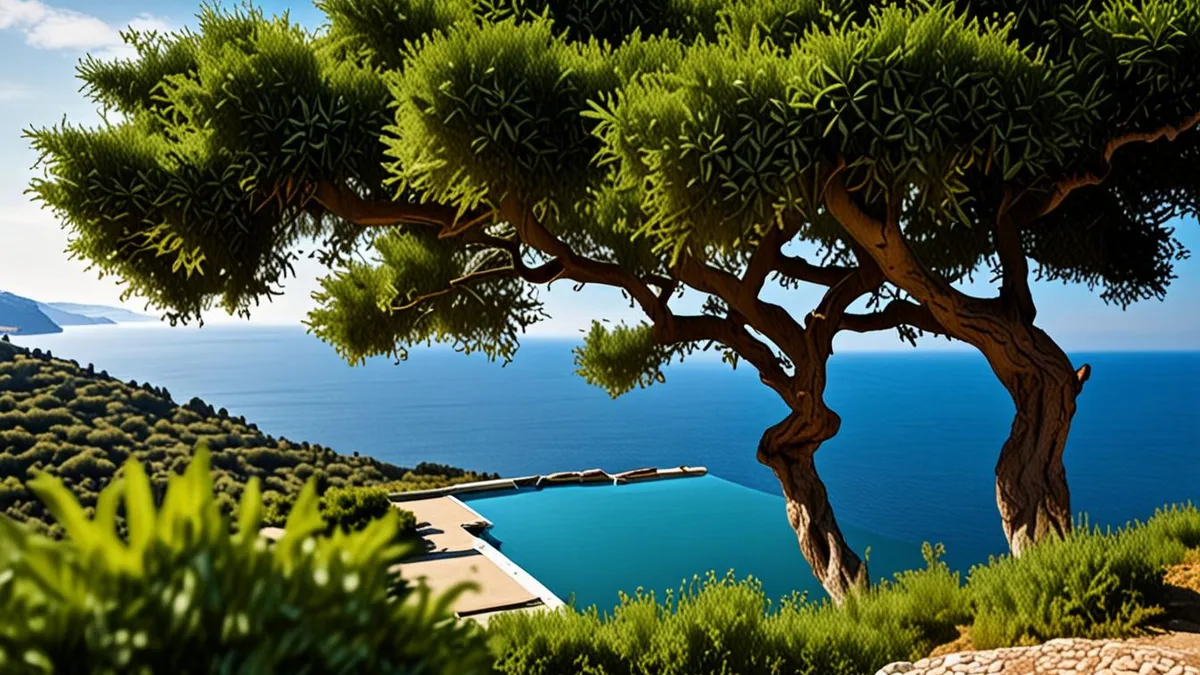 Greek Island villas