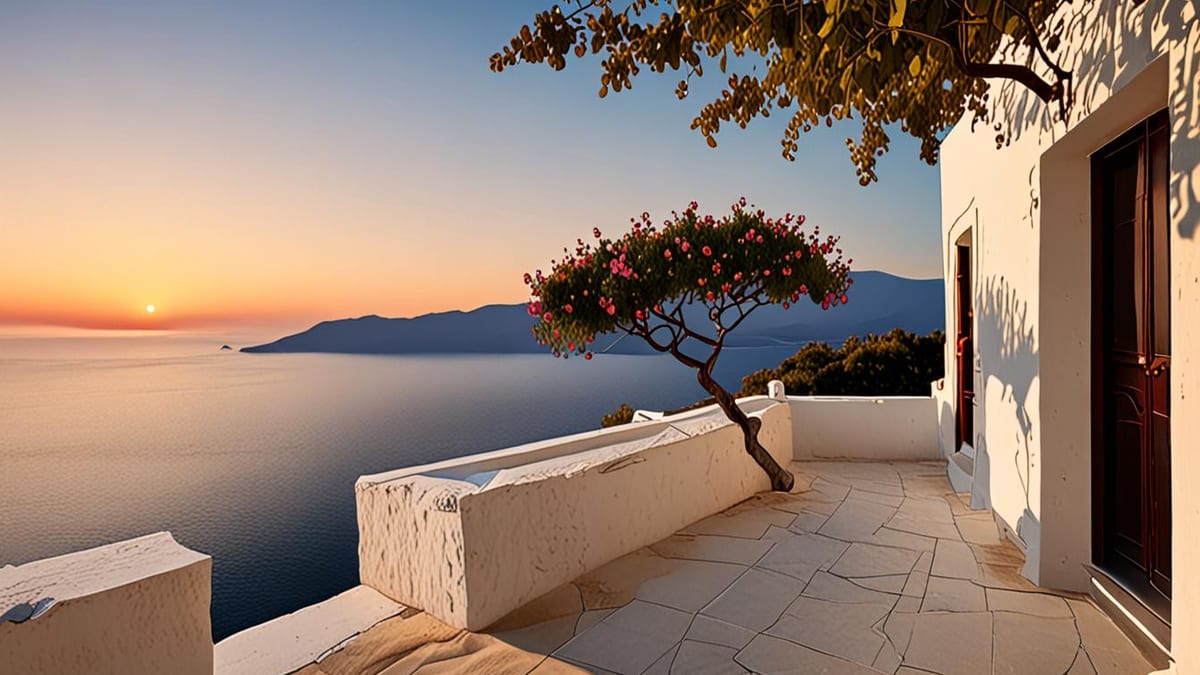 Greek Island villas
