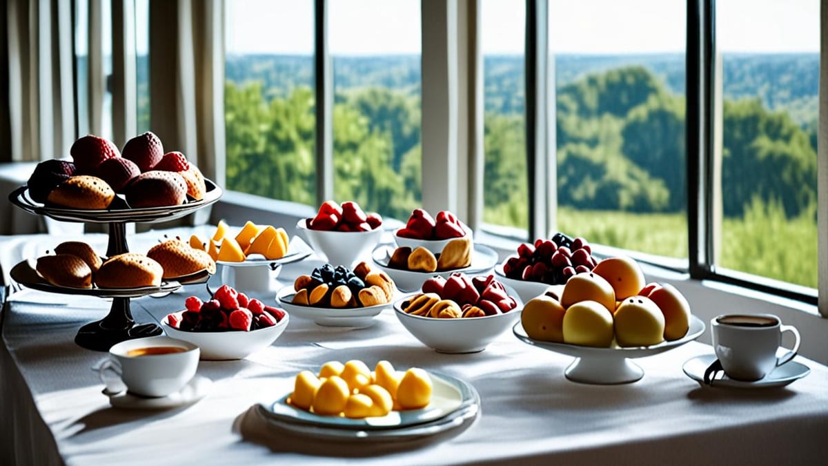 hotel breakfast included