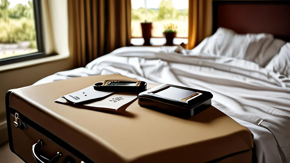 hotel check-in and check-out times