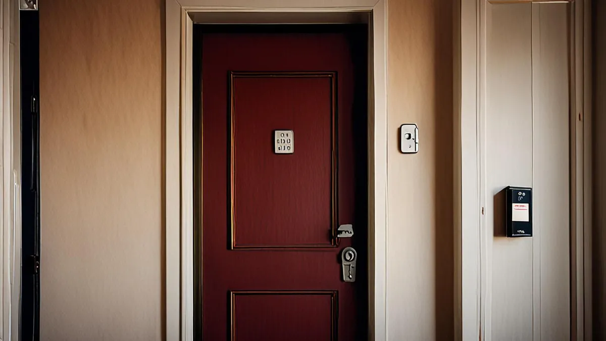 hotel housekeeping etiquette