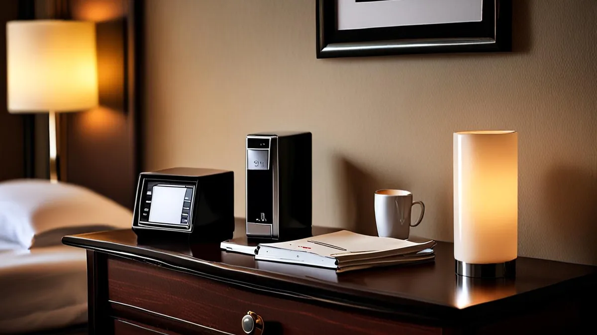 hotel mini-bar charge