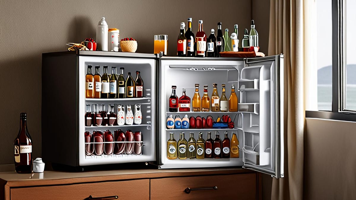 hotel mini-bar charge