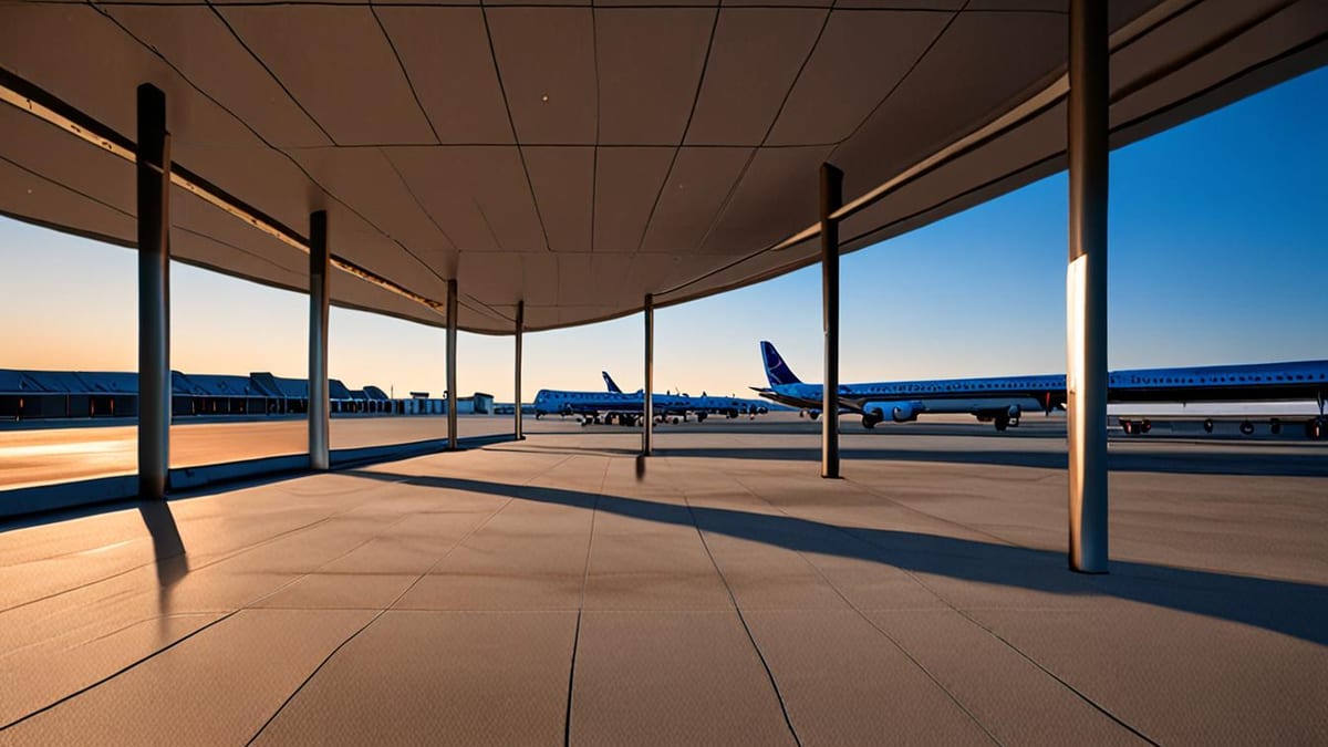 hotel near an airport
