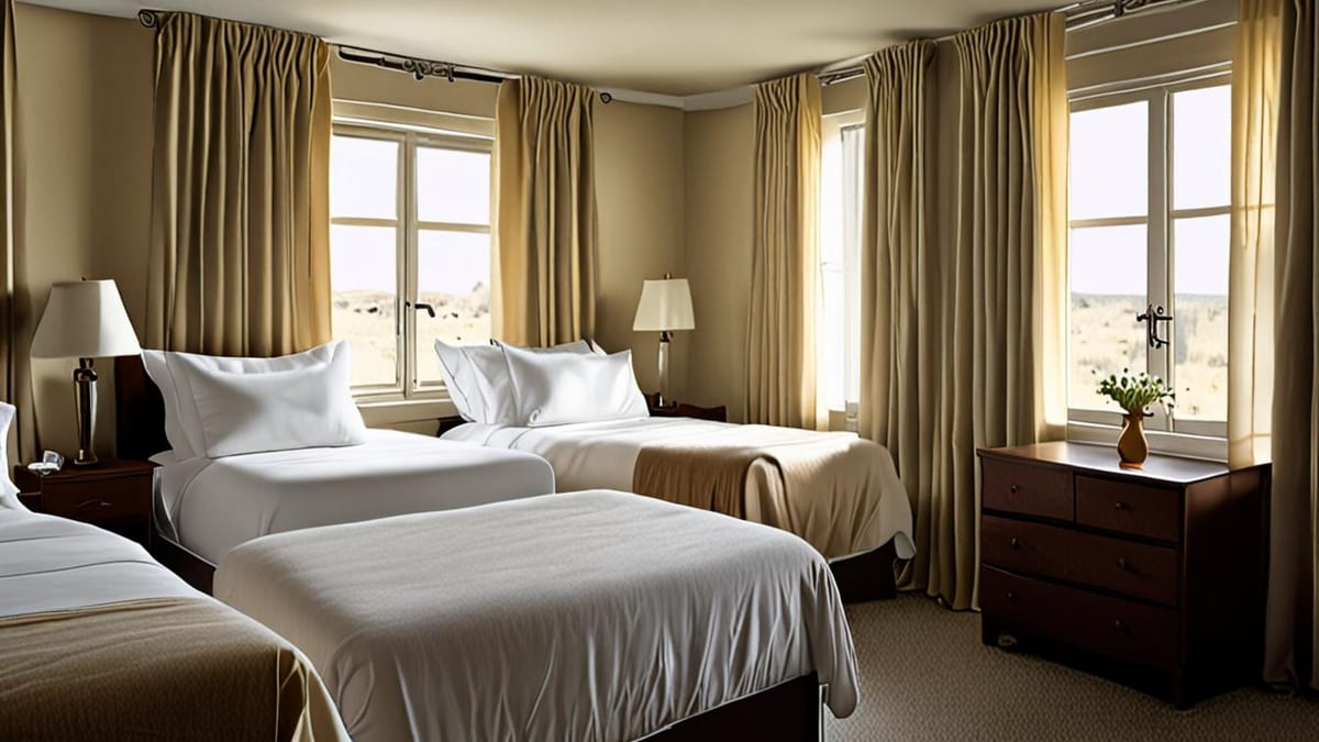 hotel rollaway bed