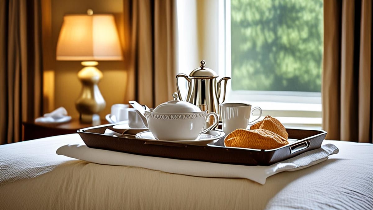hotel room service