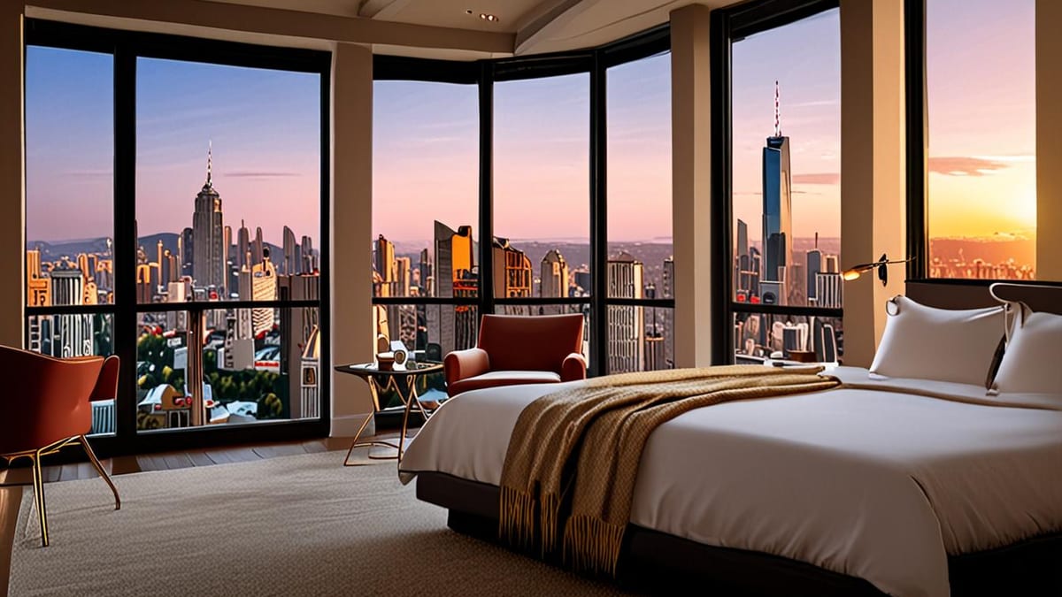 hotel room upgrade
