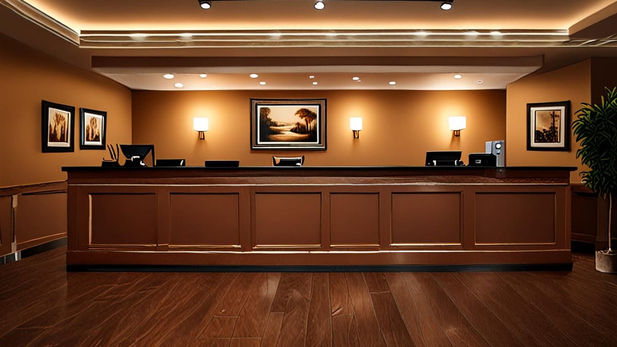 hotel service charge