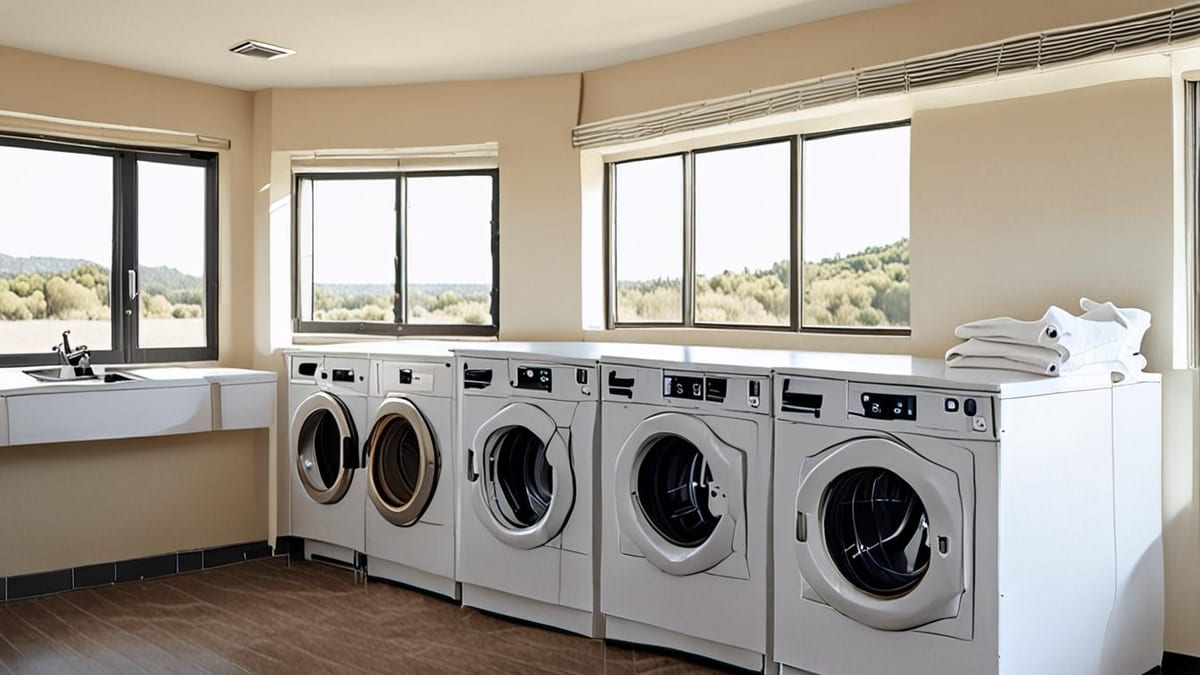 hotels with laundry