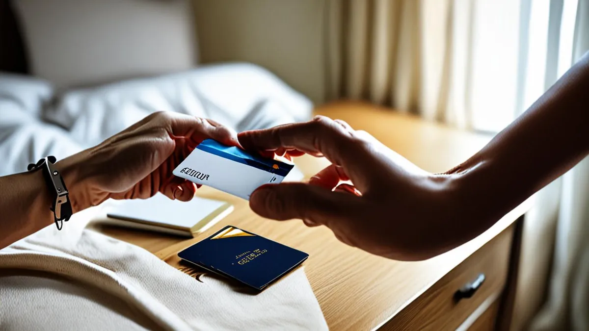 hotel credit card points