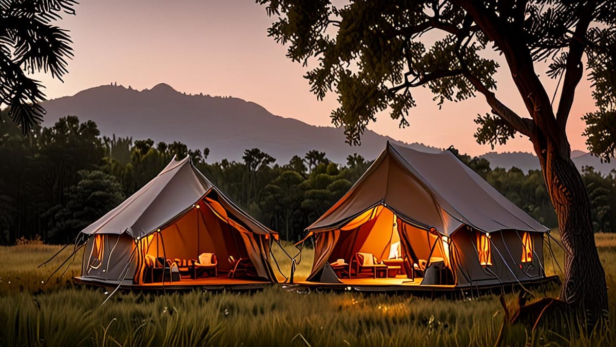 how much does glamping cost