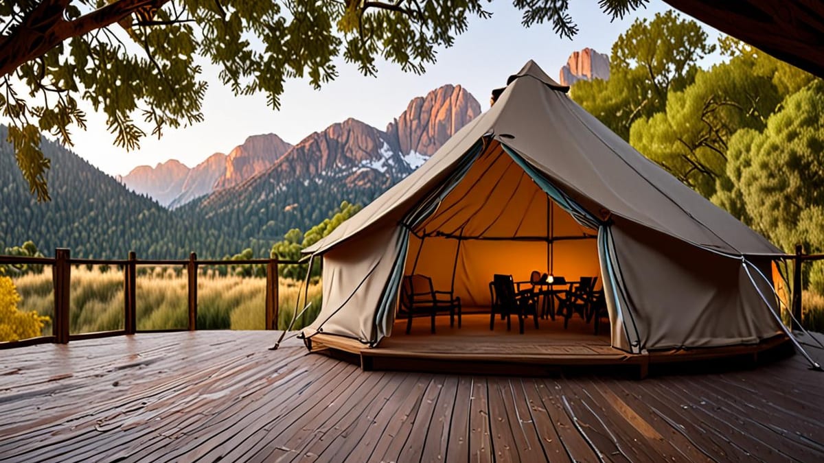 how much does glamping cost