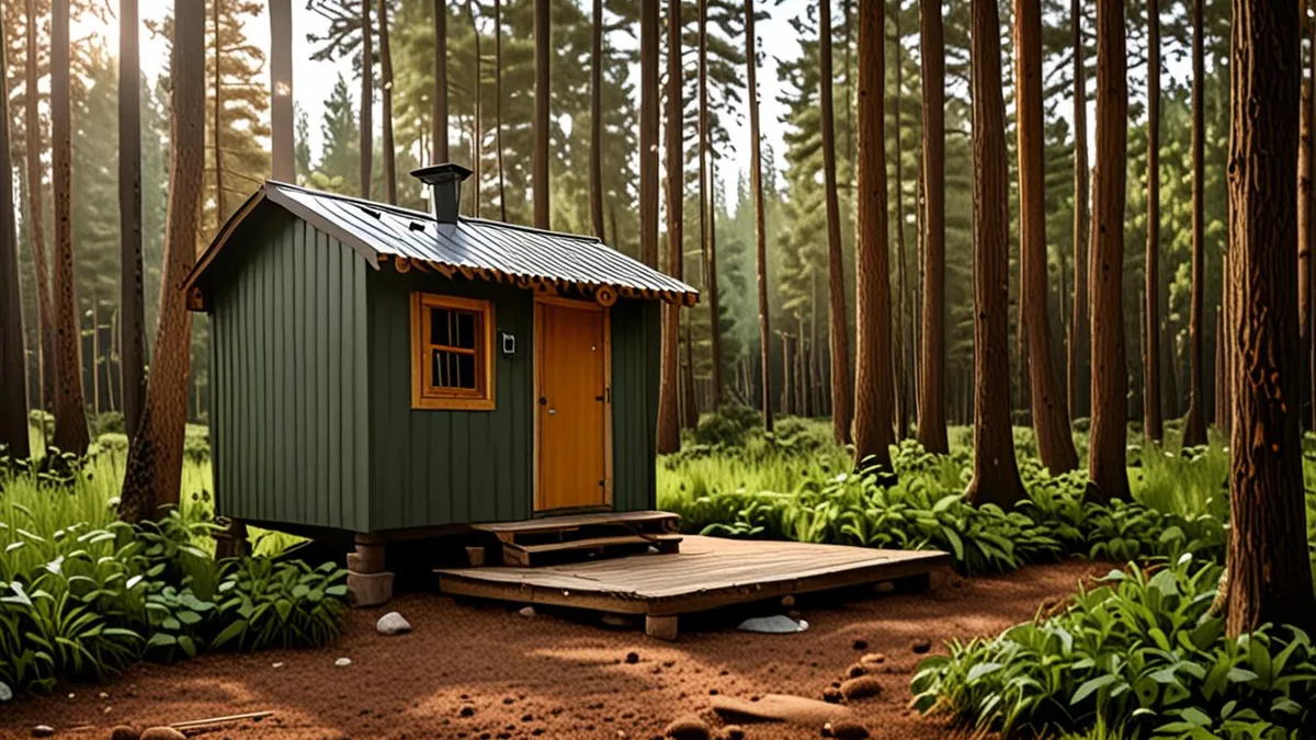 off-grid glamping