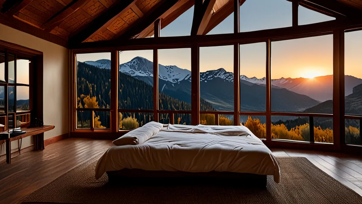 book a lodge stay