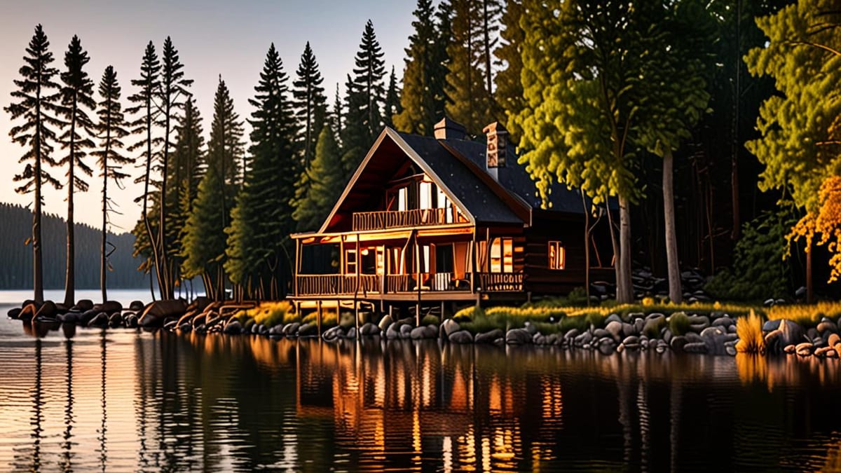 book a lodge stay