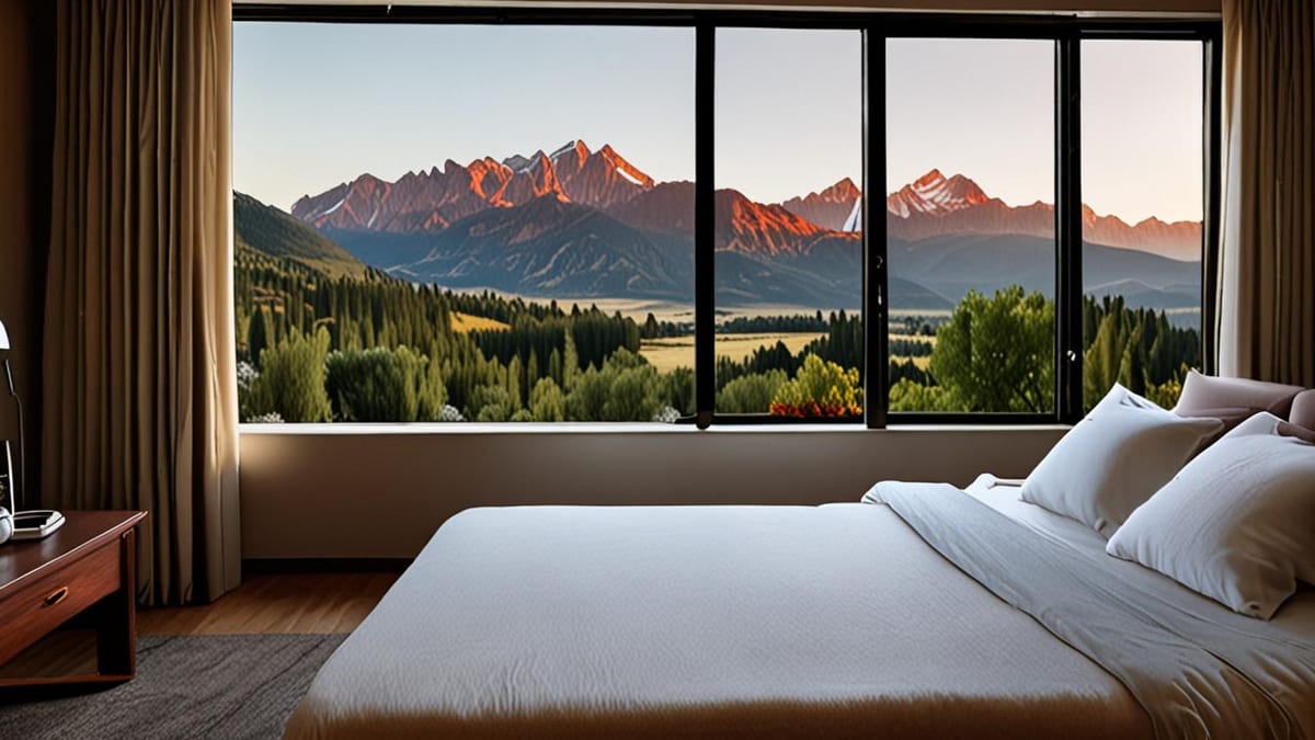 choose a hotel room