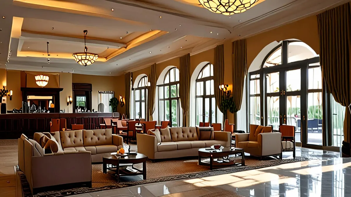 hotel for a family of five