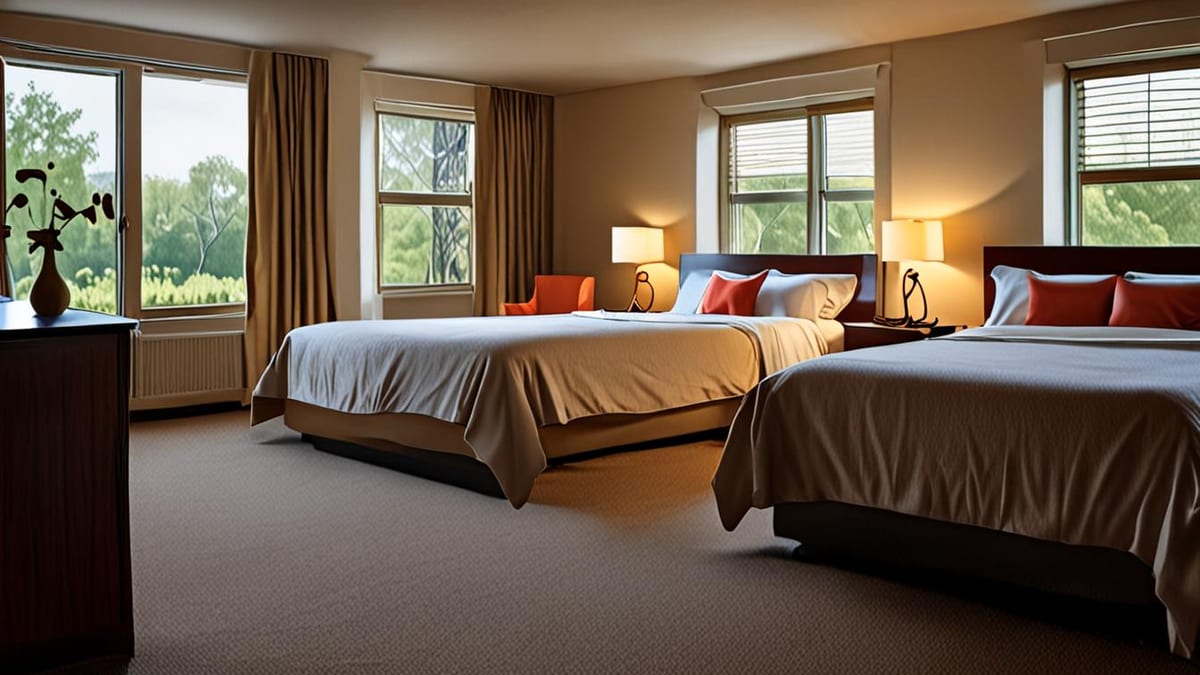 hotel for a family of five