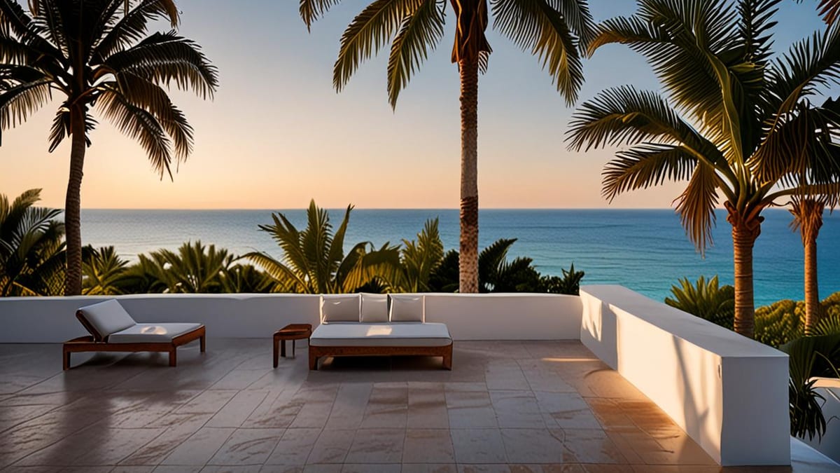 villa rental in Mexico