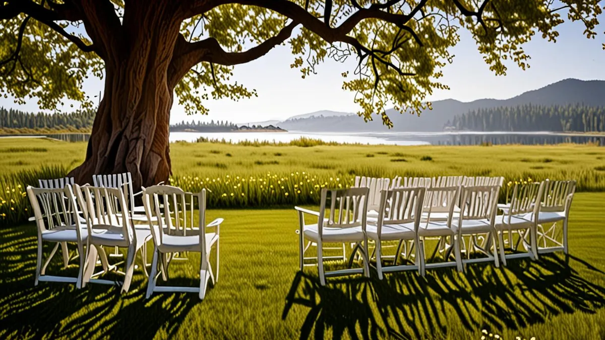 lodge wedding