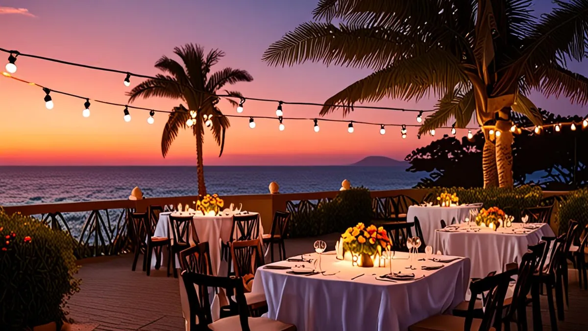 resort wedding