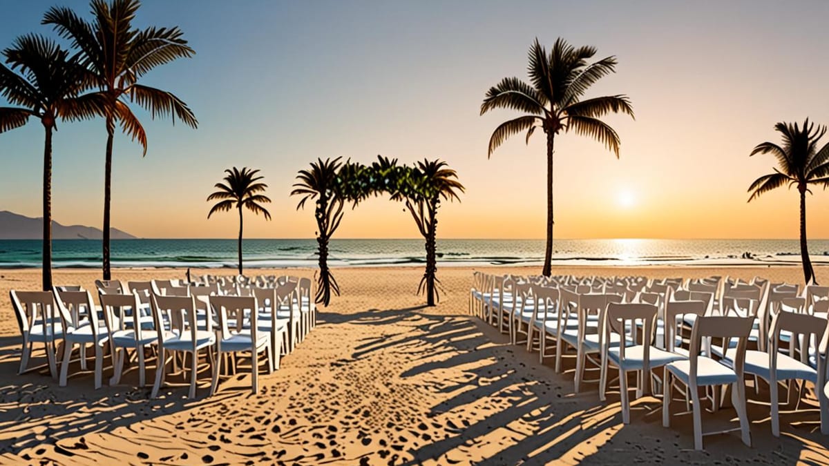 resort wedding
