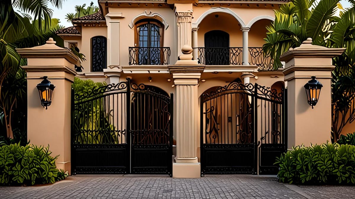 villa security