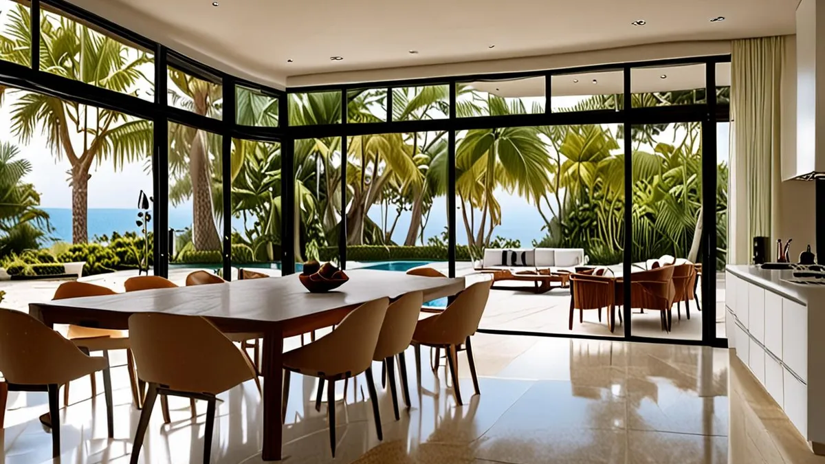 weekly villa rentals