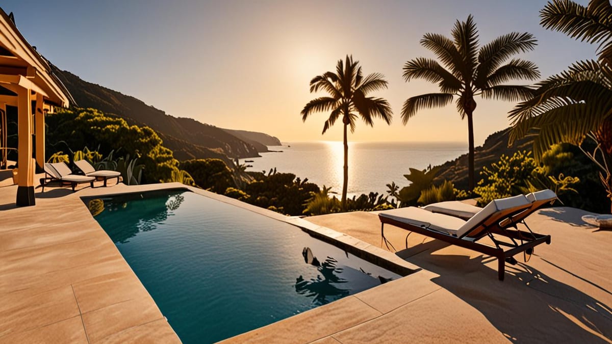weekly villa rentals