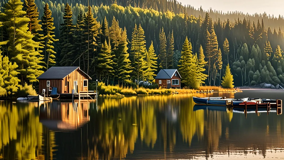 hunting lodges vs fishing lodges