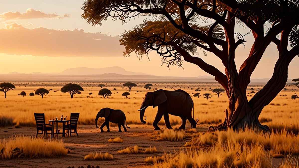 Kenya safari lodges