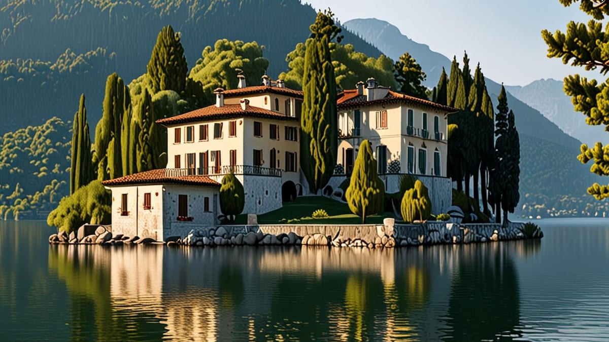 Lake Como villas