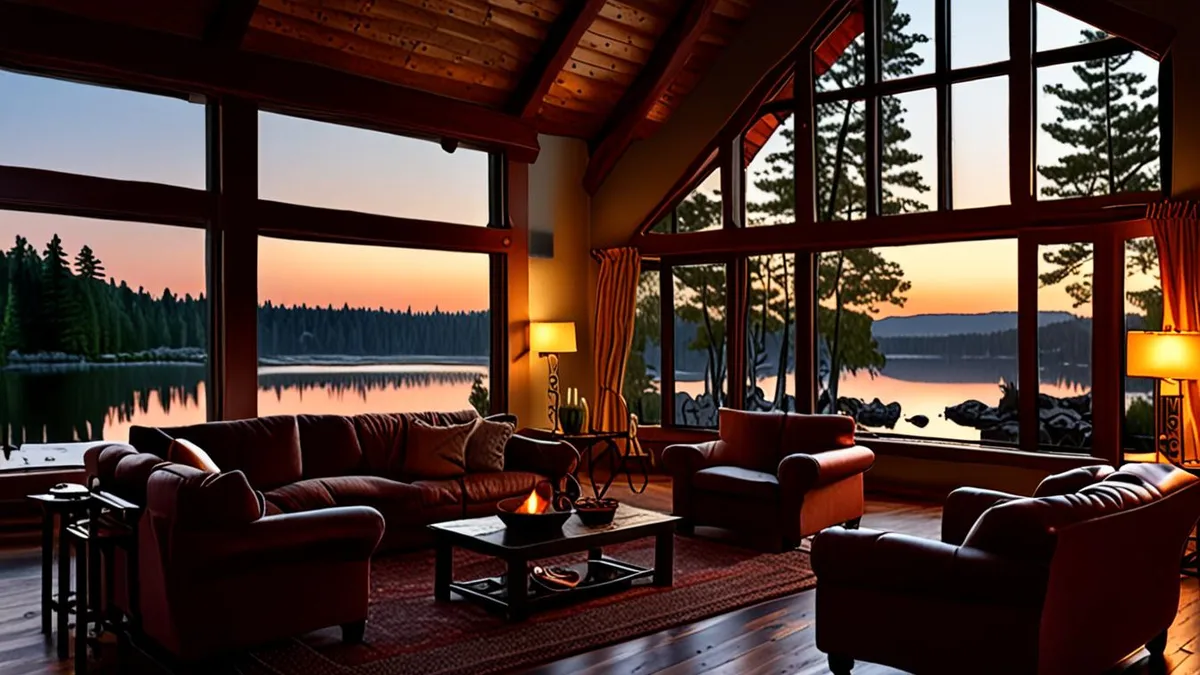 lodge check-in