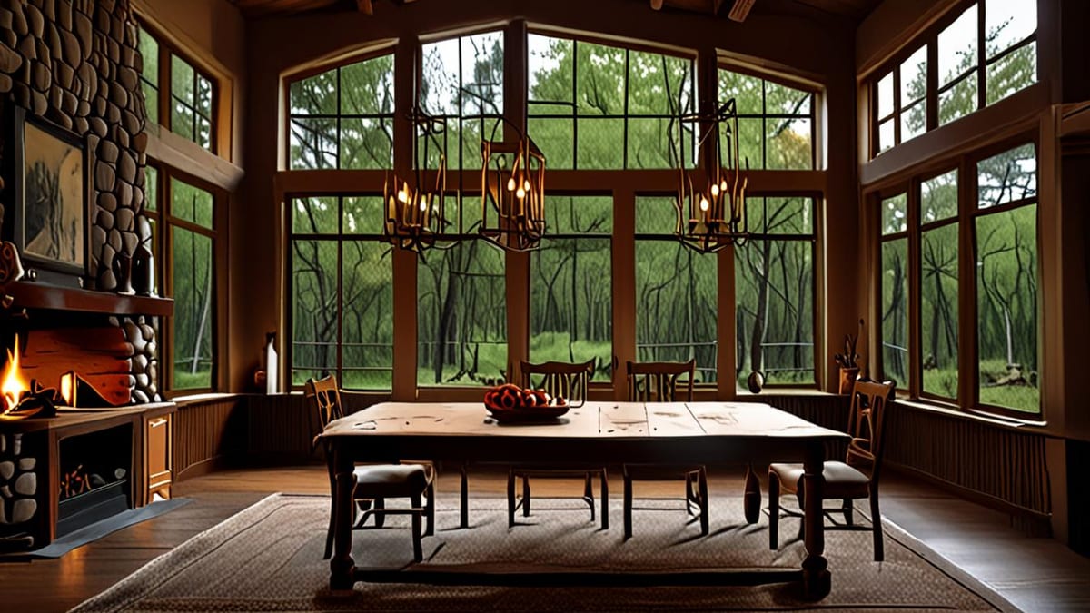 lodge dining