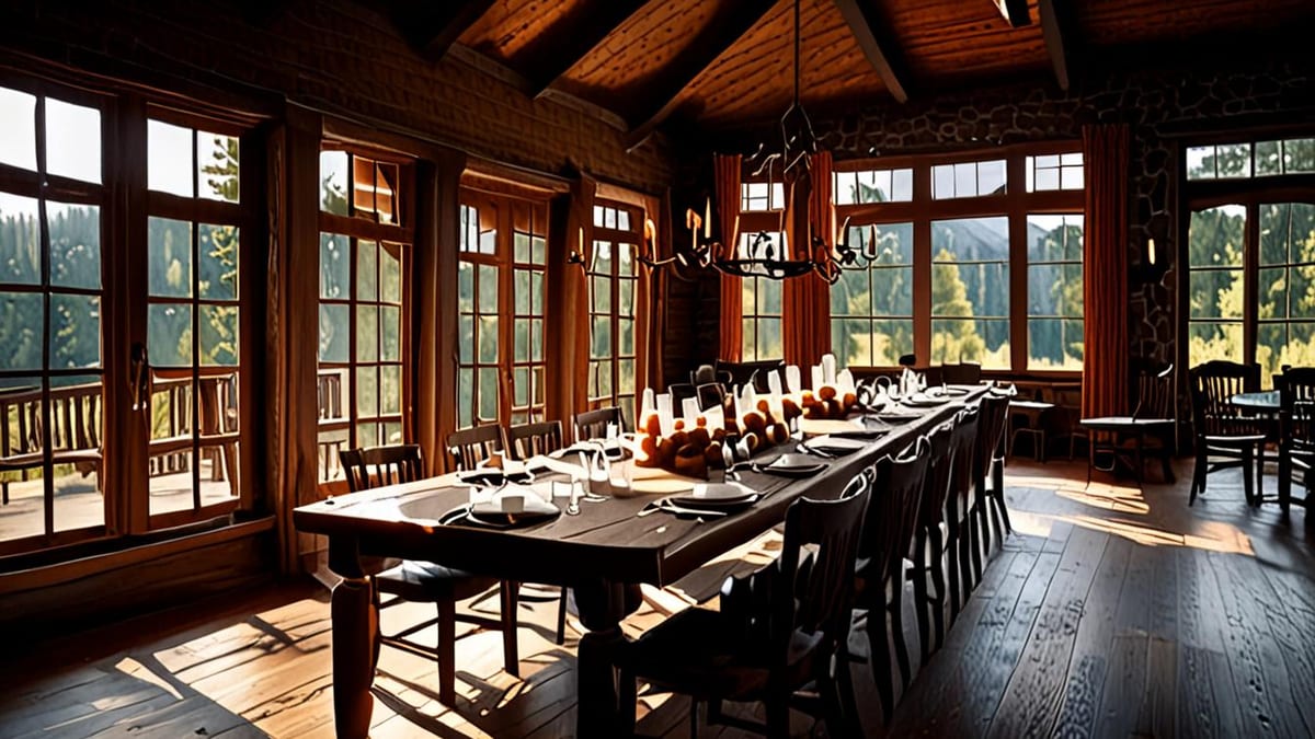 lodge meal times