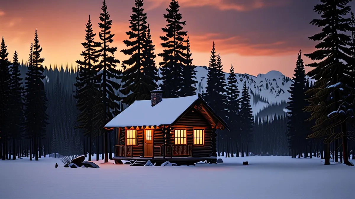 lodge vs cabin vs chalet